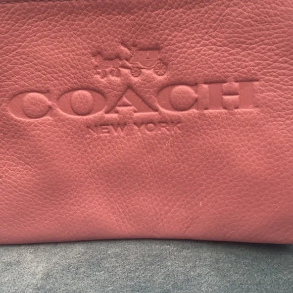 Coach Leather Wristlet - Picture 3 of 5